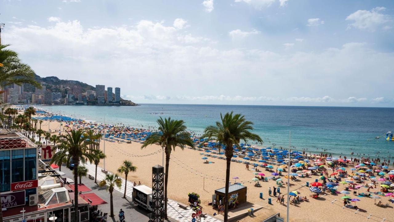 Torre Coblanca Apartamento Benidorm Exterior foto